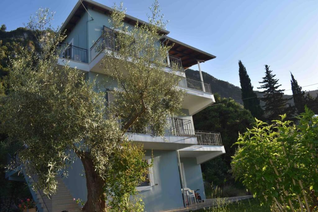 Villa Sunset Lefkas Ájiosz Joánisz Kültér fotó