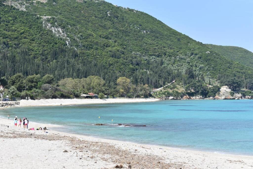 Villa Sunset Lefkas Ájiosz Joánisz Kültér fotó