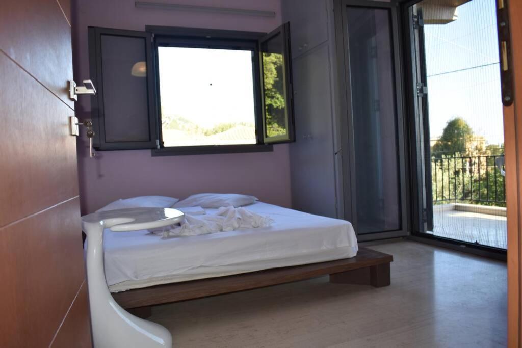 Villa Sunset Lefkas Ájiosz Joánisz Kültér fotó